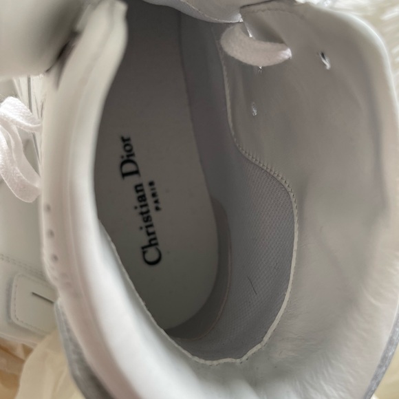 Dior Star Hightop Sneakers. - Picture 5 of 5